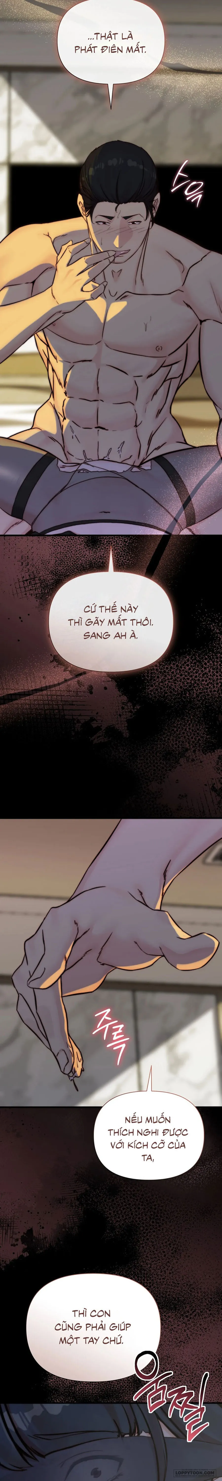 Bố Ơi, Hôm Nay Con Cũng Muốn Ôm Chap 15 - 🔞🔞🔞 - trang 11