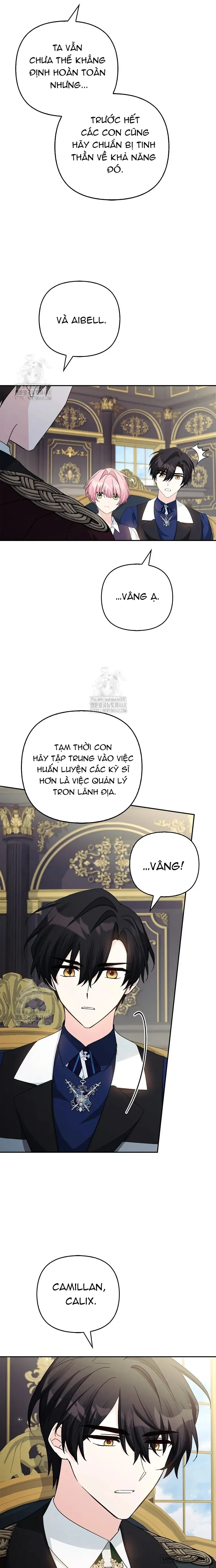 Tôi Đã Trở Thành Con Gái Út Của Công Tước Phản Diện Chap 114 - trang 28