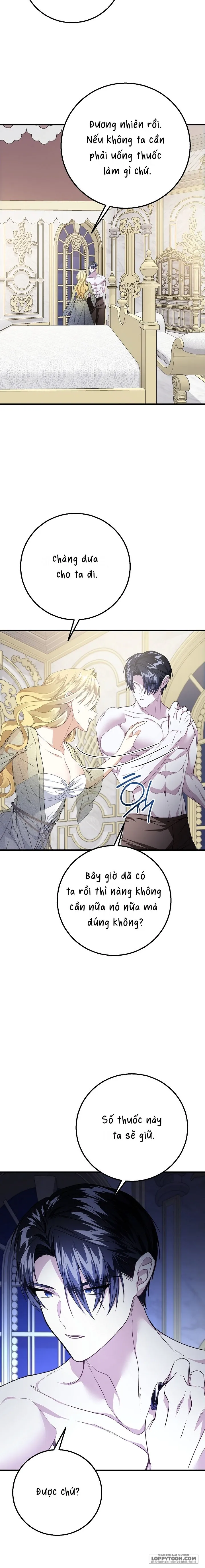 Cái Nôi Của Kẻ Thù Chap 20 - 🔞🔞🔞 - trang 12