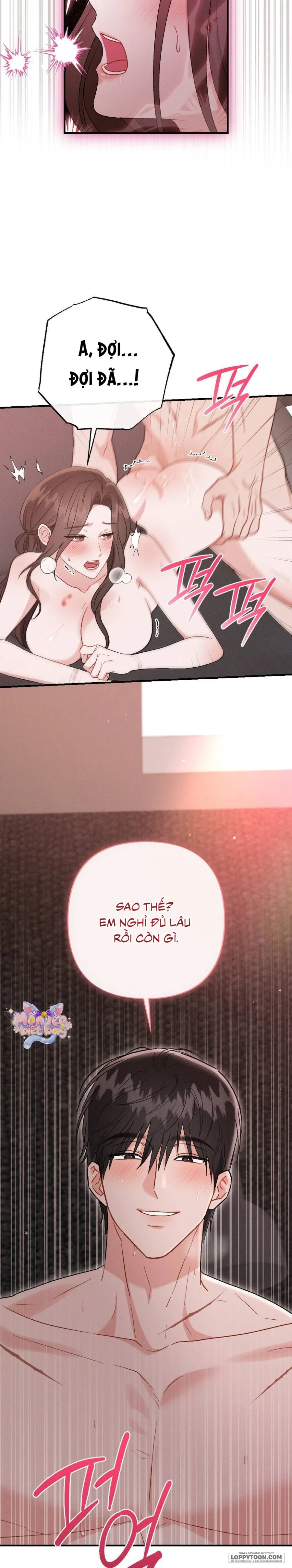 Đêm Chồng Chất Chap 35 - H+++ - trang 5