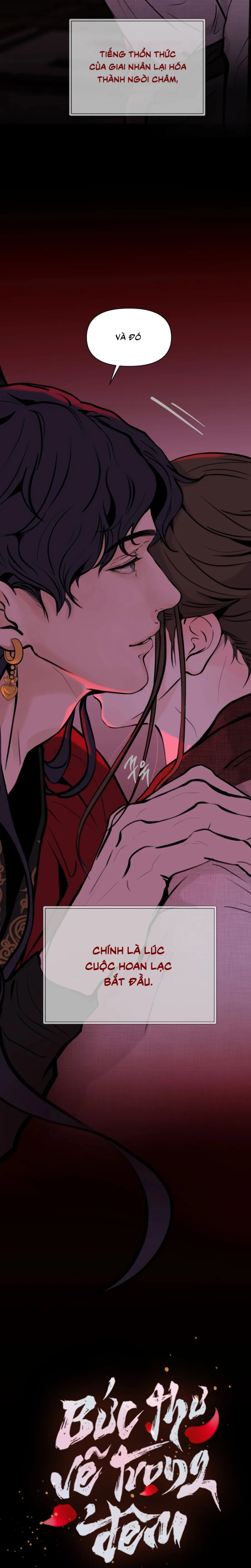 Bức Thư Vẽ Trong Đêm Chap 2 - 🔞🔞🔞 - trang 23