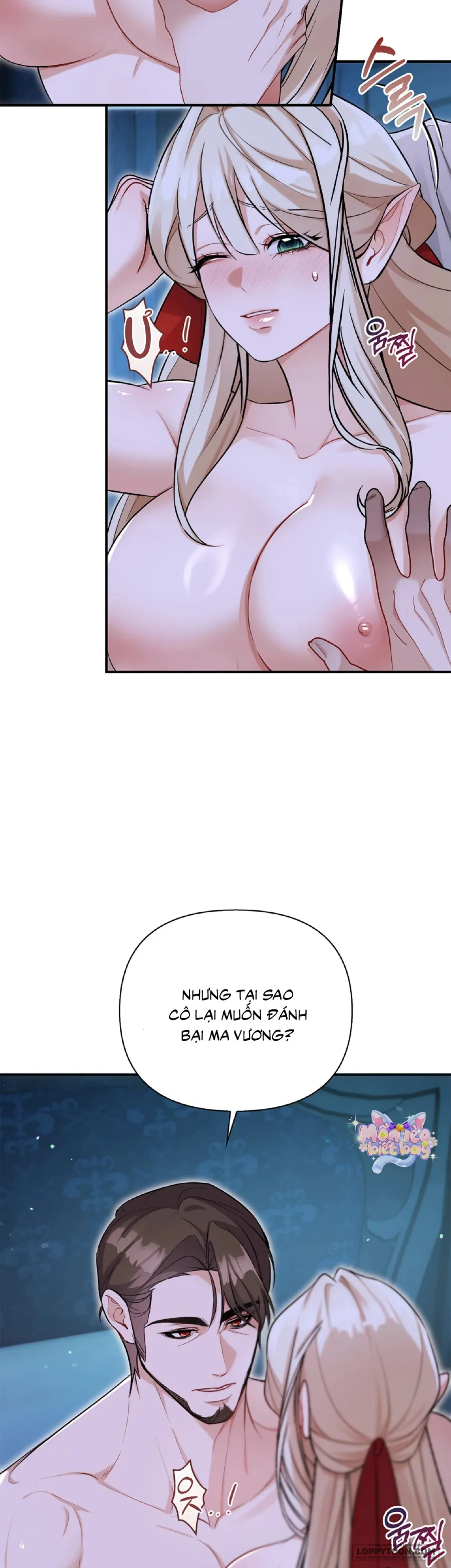 Ma Vương, Anh Hùng Và Khúc Tình Ca Chap 6 - 🔞🔞🔞 - trang 7