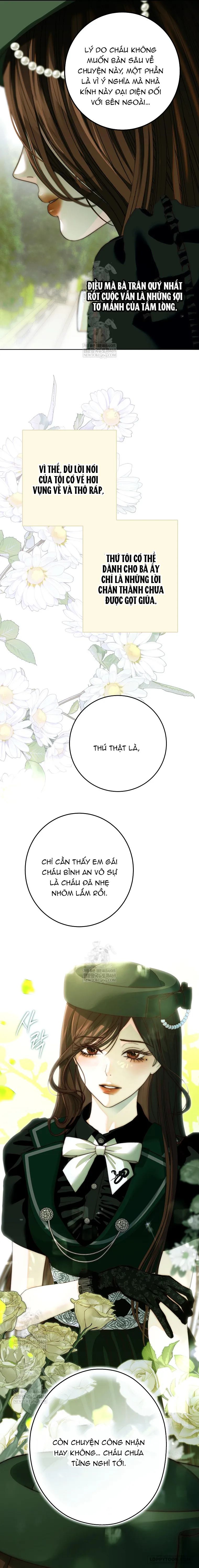 Mảnh Vỡ Của Đôi Giày Thủy Tinh Chap 31 - trang 17