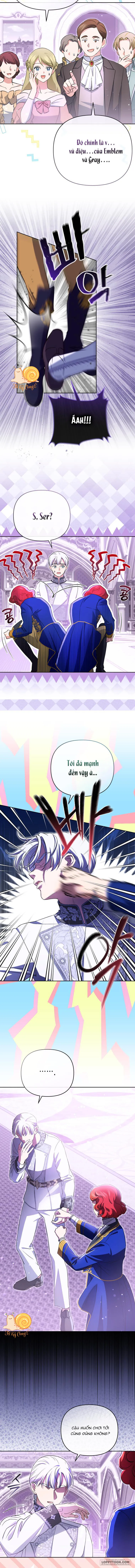 Gặp Lại Kẻ Thù Ở Lễ Đính Hôn Chap 24 - trang 4