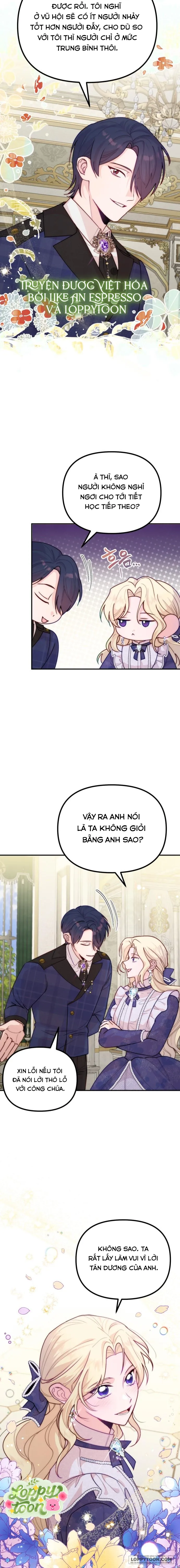 Hoàng Đế Điên Cuồng Ôm Lấy Tôi Chap 14 - trang 10