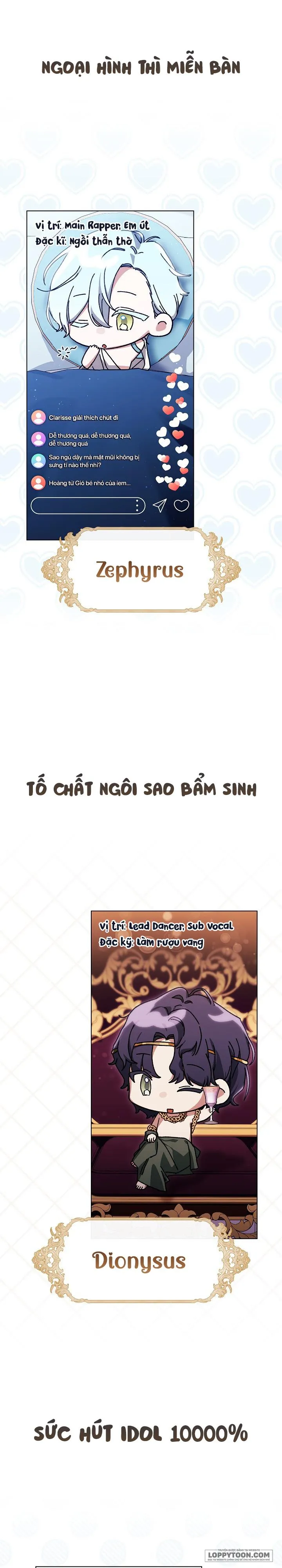 Dành Cho Các Nữ Thần: Dành Cho Daphne Chap Hậu Kỳ 1 - trang 3