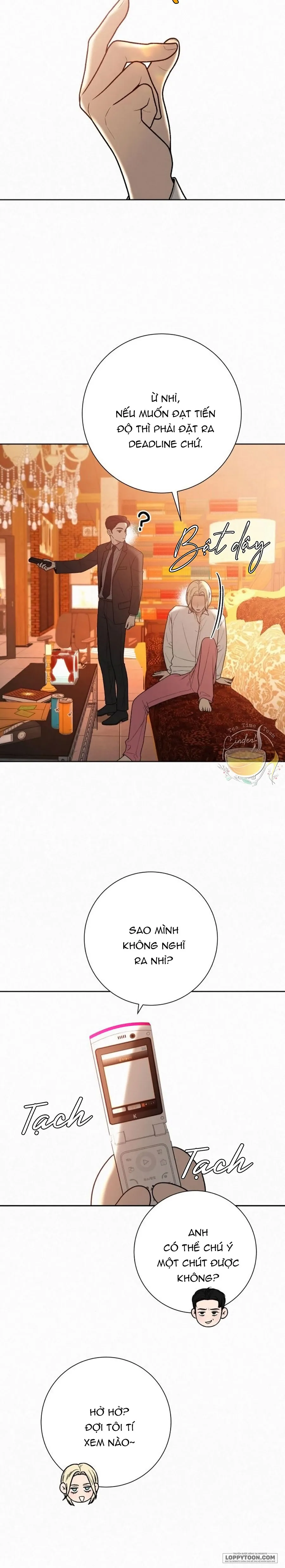 Chiến Lược Tình Yêu Trong Sáng Chap 41 - trang 7