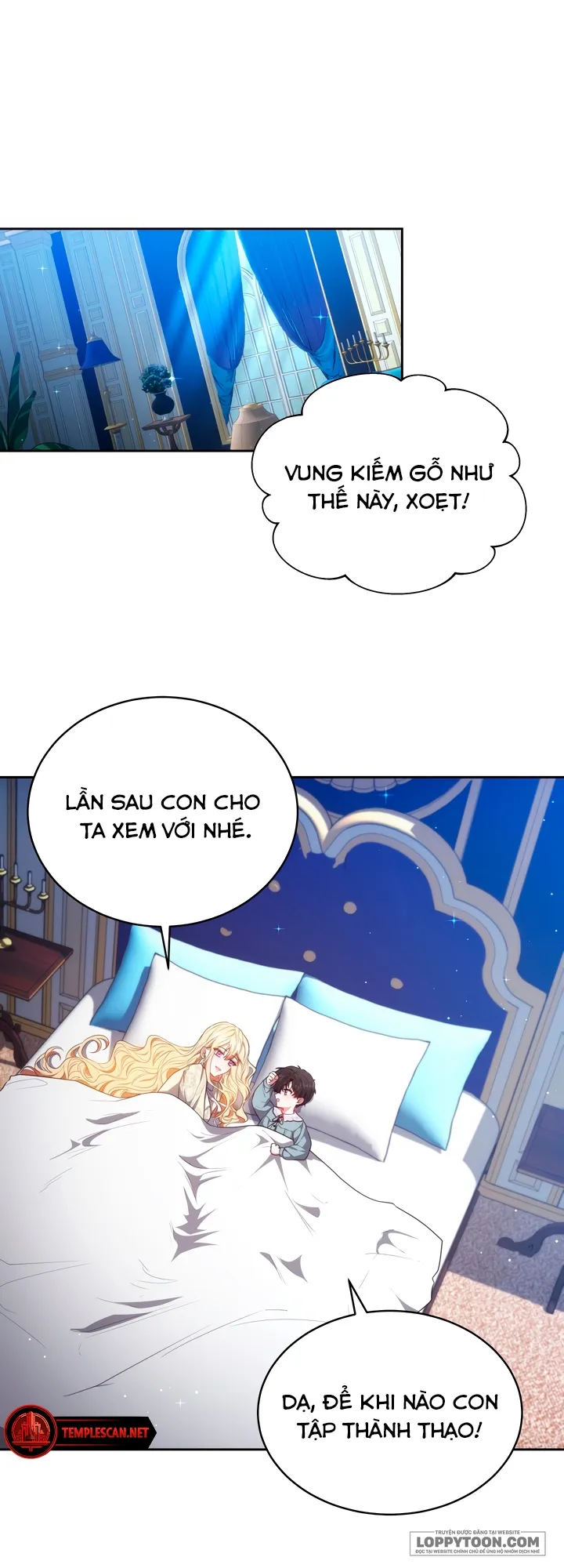 Dù Là Mẹ Kế Nhưng Tôi Thoát Khỏi Cái Chết Rất Dễ Dàng Chap 45 - trang 21