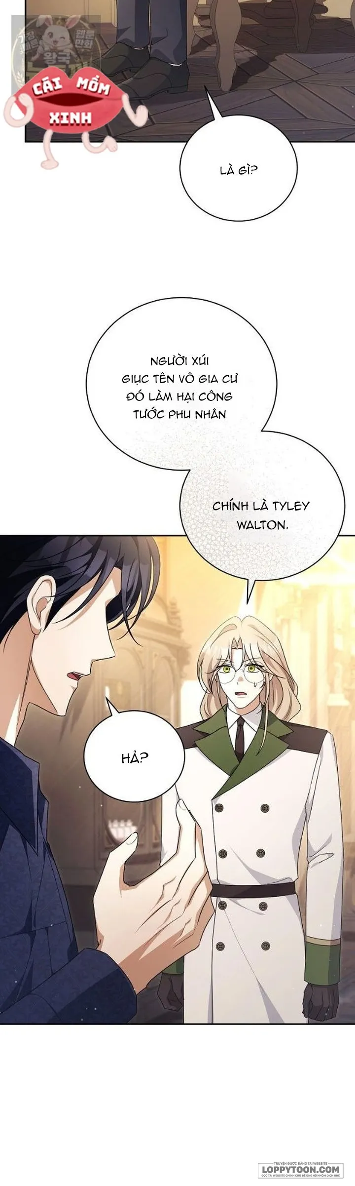 Hôn Phu À, Ta Biết Chàng Ghét Ta Chap 51 - trang 20