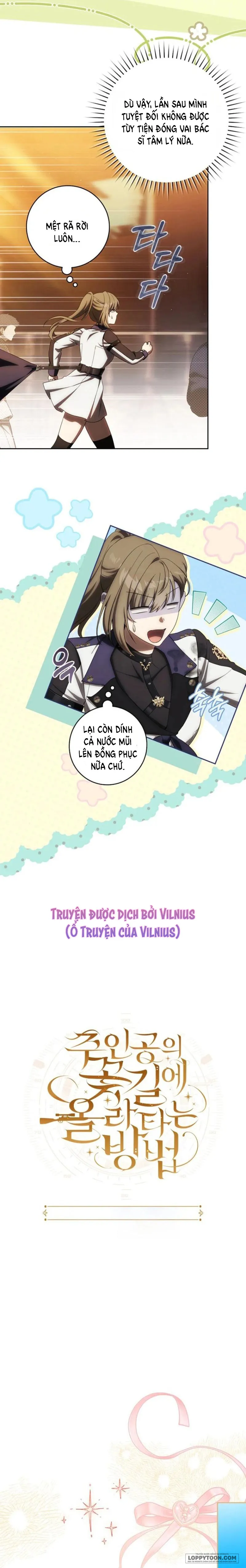 Cách Bước Lên Con Đường Hoa Của Nhân Vật Chính Chap 34 - trang 10