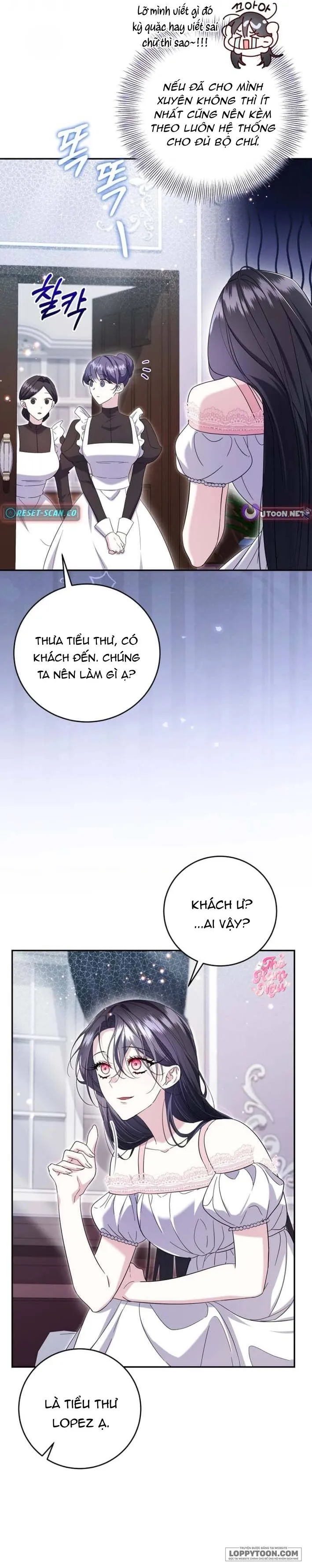 Tôi Trở Thành Người Được Nữ Phản Diện Yêu Thích Nhất Chap 5 - trang 6