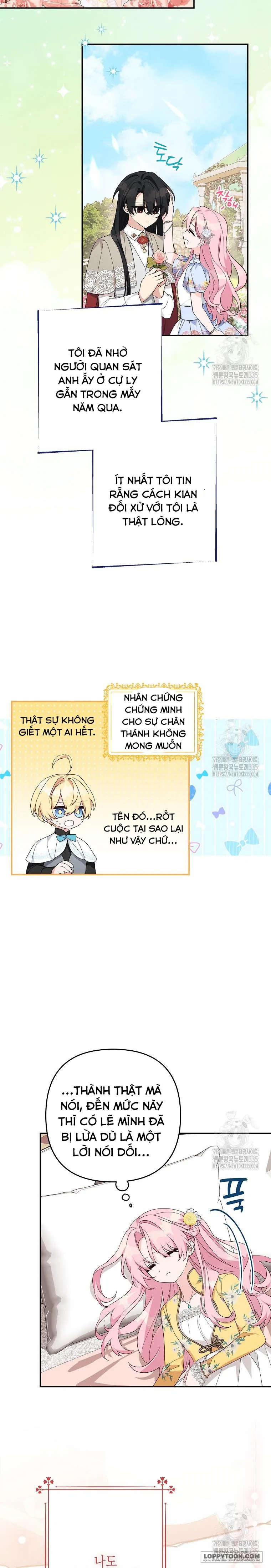 Tôi Đã Trở Thành Con Gái Út Của Công Tước Phản Diện Chap 87 - trang 23