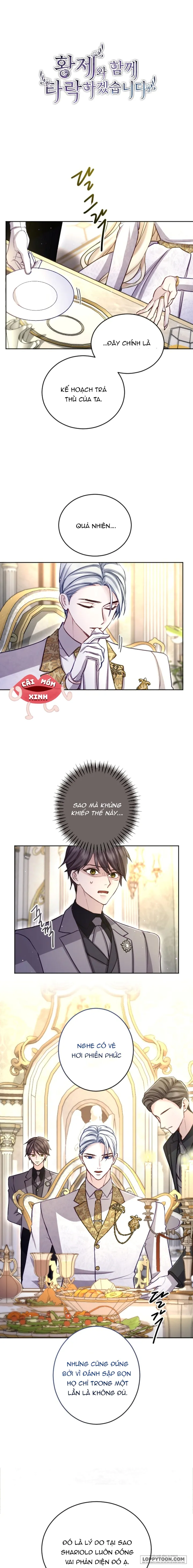 Tôi Sẽ Bị Trừ Khử Cùng Hoàng Đế Chap 94 - trang 1