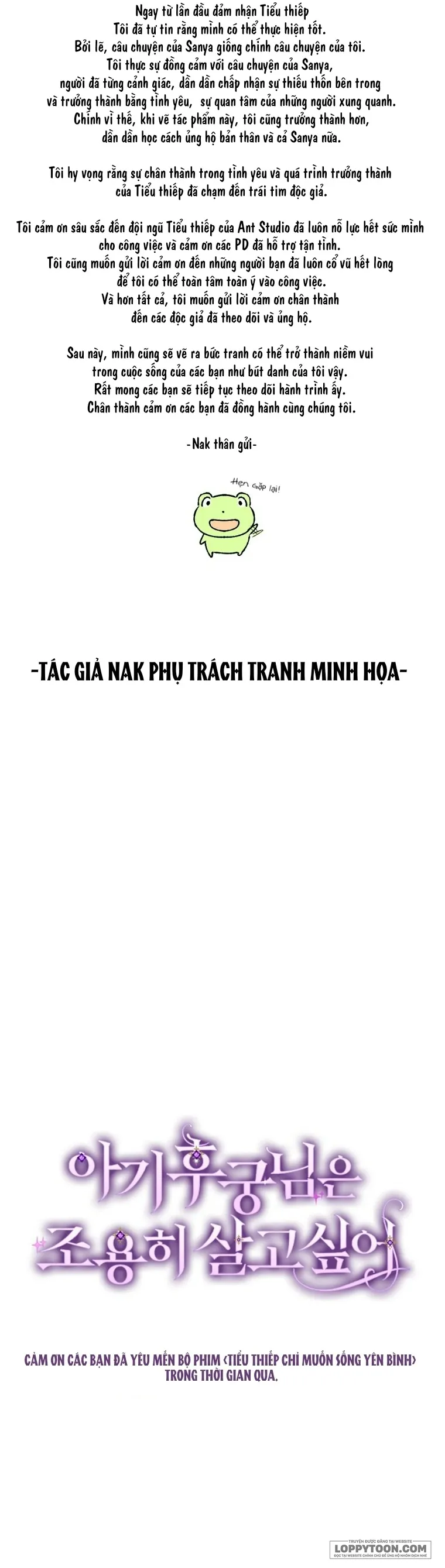 Tiểu Thiếp Chỉ Muốn Sống Yên Bình Chap 126 - end - trang 73