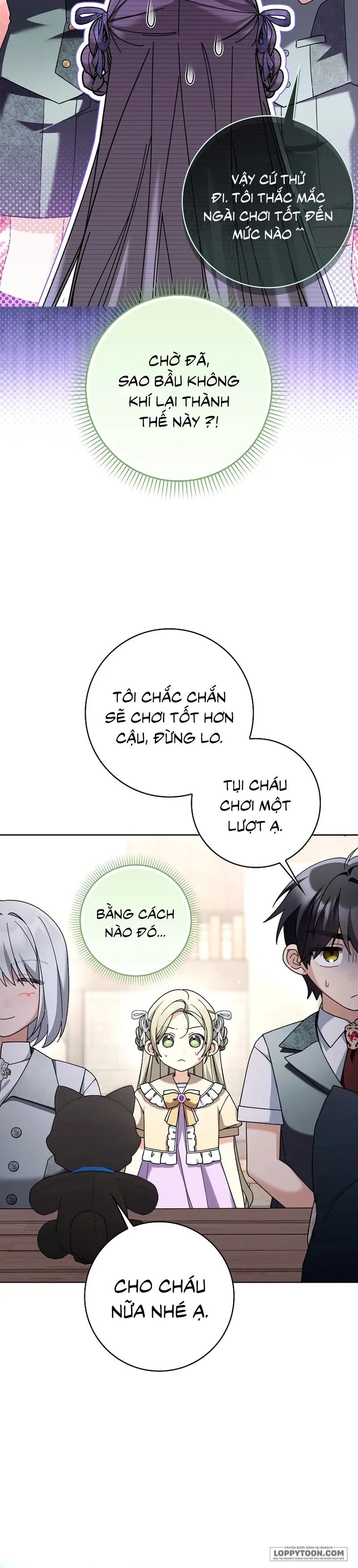 Trở Thành Người Trong Gia Đình Công Tước Đứng Sau Mọi Chuyện Chap 28 - trang 21