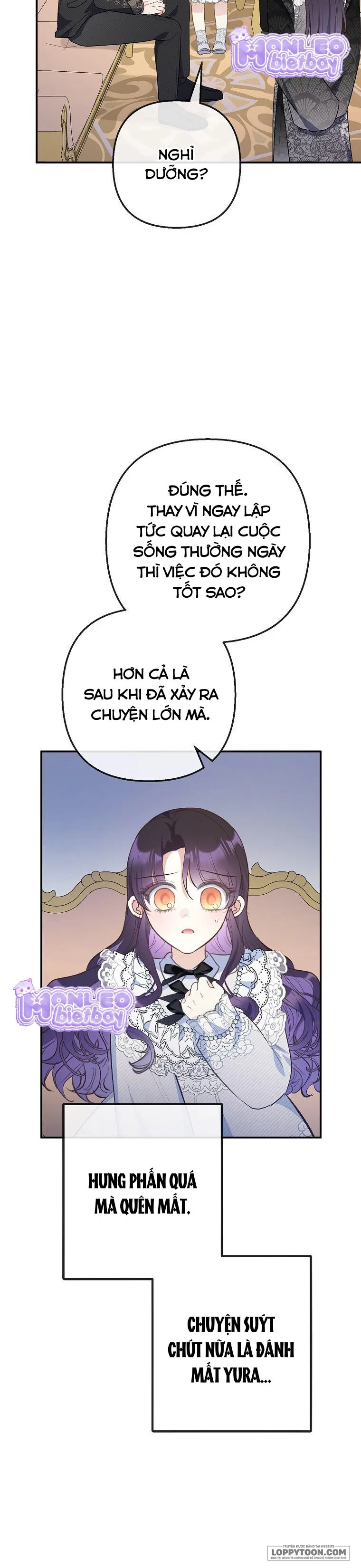 Con Gái Cưng Của Quỷ Chap 76 - trang 10