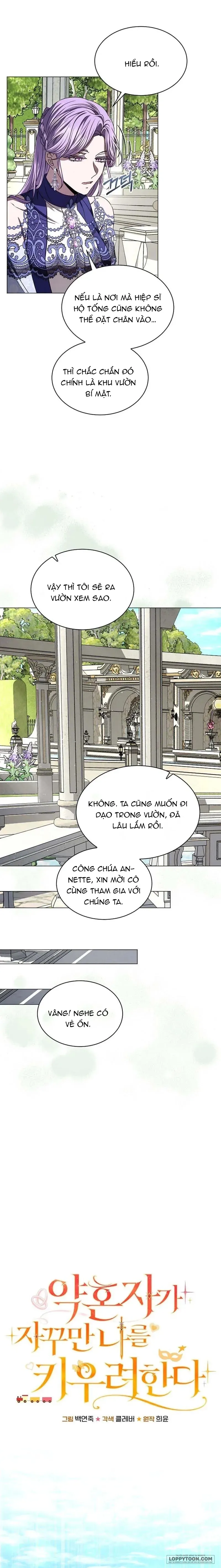 Hôn Phu Luôn Muốn Nuôi Nấng Tôi Chap 8 - trang 3