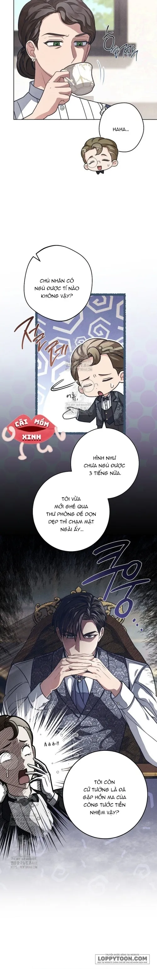 Nỗi Ám Ảnh Dành Cho Công Tước Phu Nhân Chap 34 - trang 2