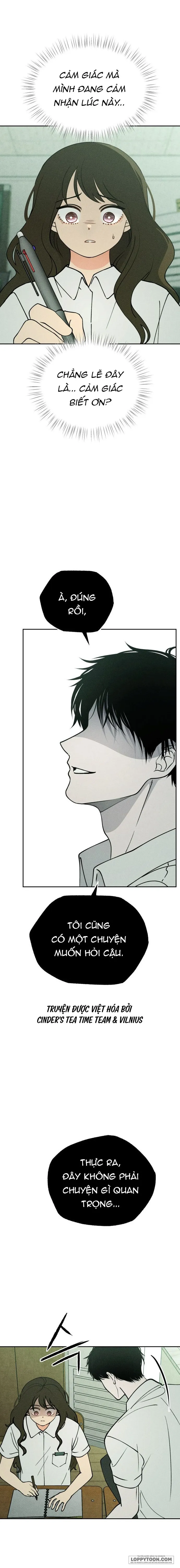 Bạn Cùng Lớp Chap 21 - trang 22