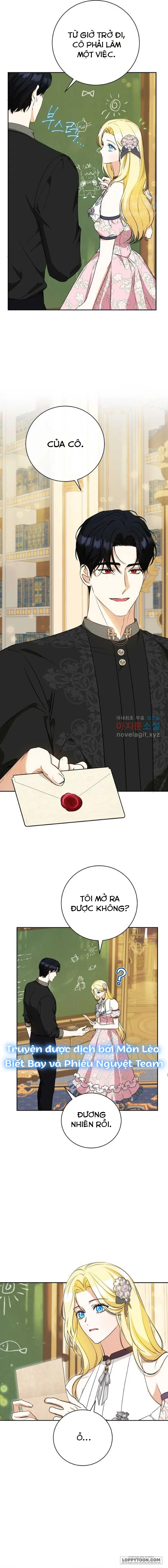 Hình Như Tôi Đã Xuyên Vào Cuốn Tiểu Thuyết Nào Đó Chap 27 - trang 12