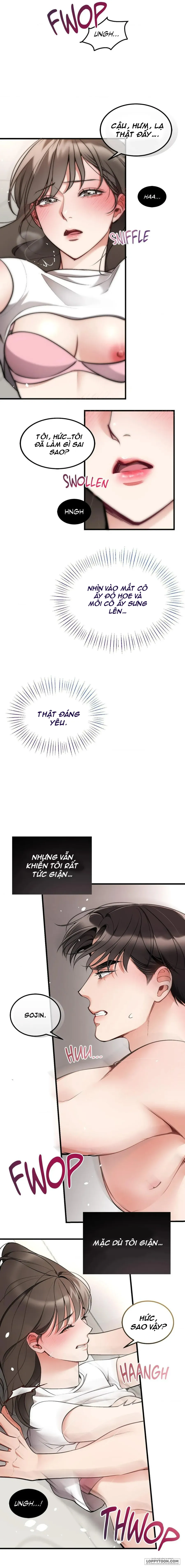 Tôi Có Thể Chạm Vào Không? Chap 10 - trang 15