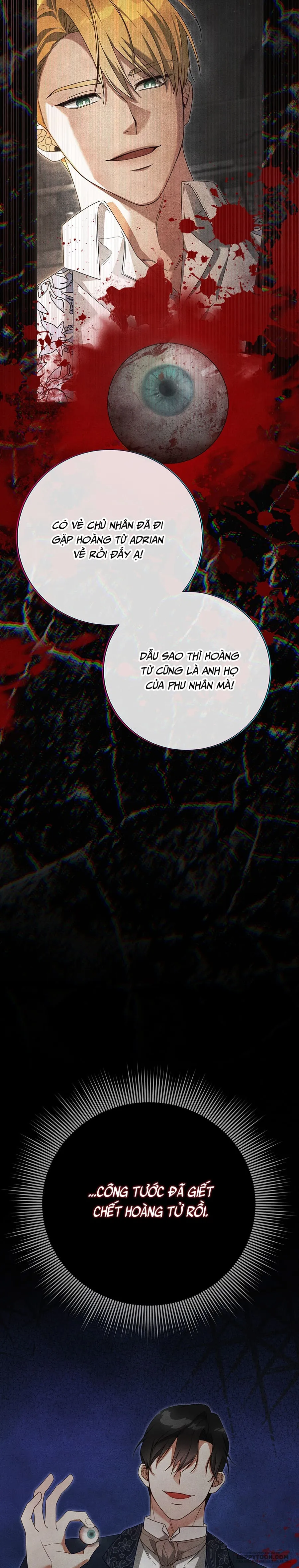 Chồng Tôi Mãi Không Chịu Chết Chap 3 - trang 18
