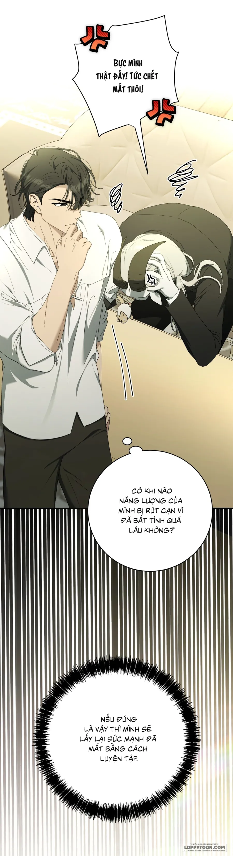 Ma Vương Muốn Hòa Bình Chap 34 - trang 29