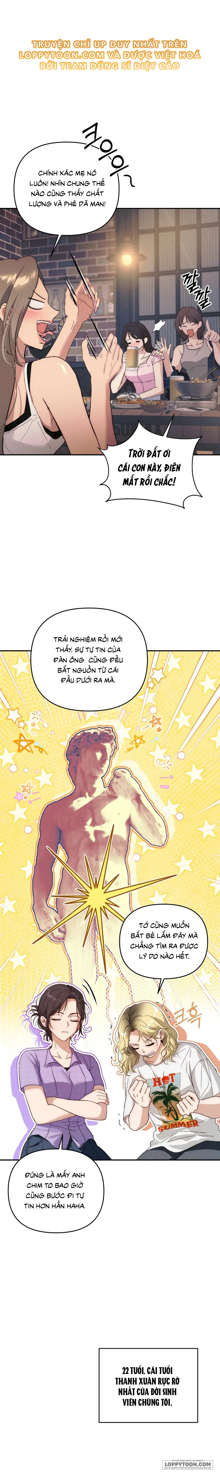 Cún Con Thuần Khiết Chap 1 - trang 12