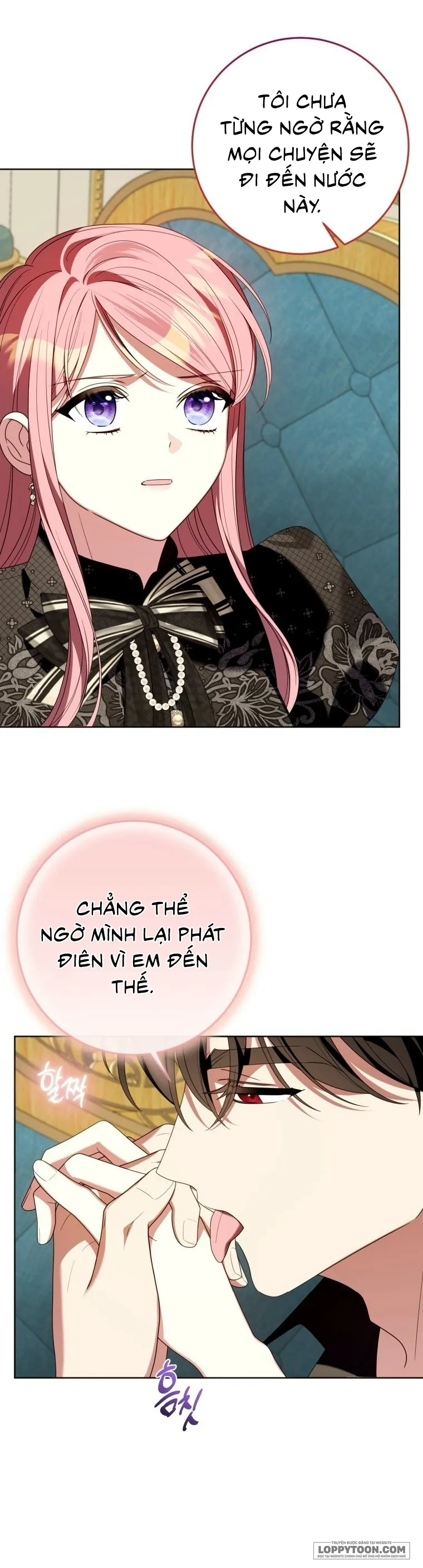 Tôi Gặp Nam Chính Trong Tù Chap 86 - trang 17