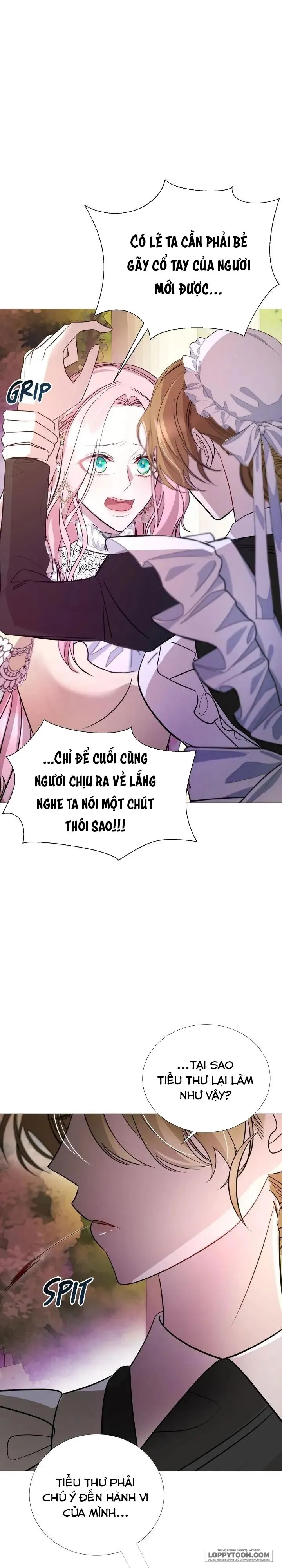 Lâu Đài Hoang Dã Chap 5 - trang 22