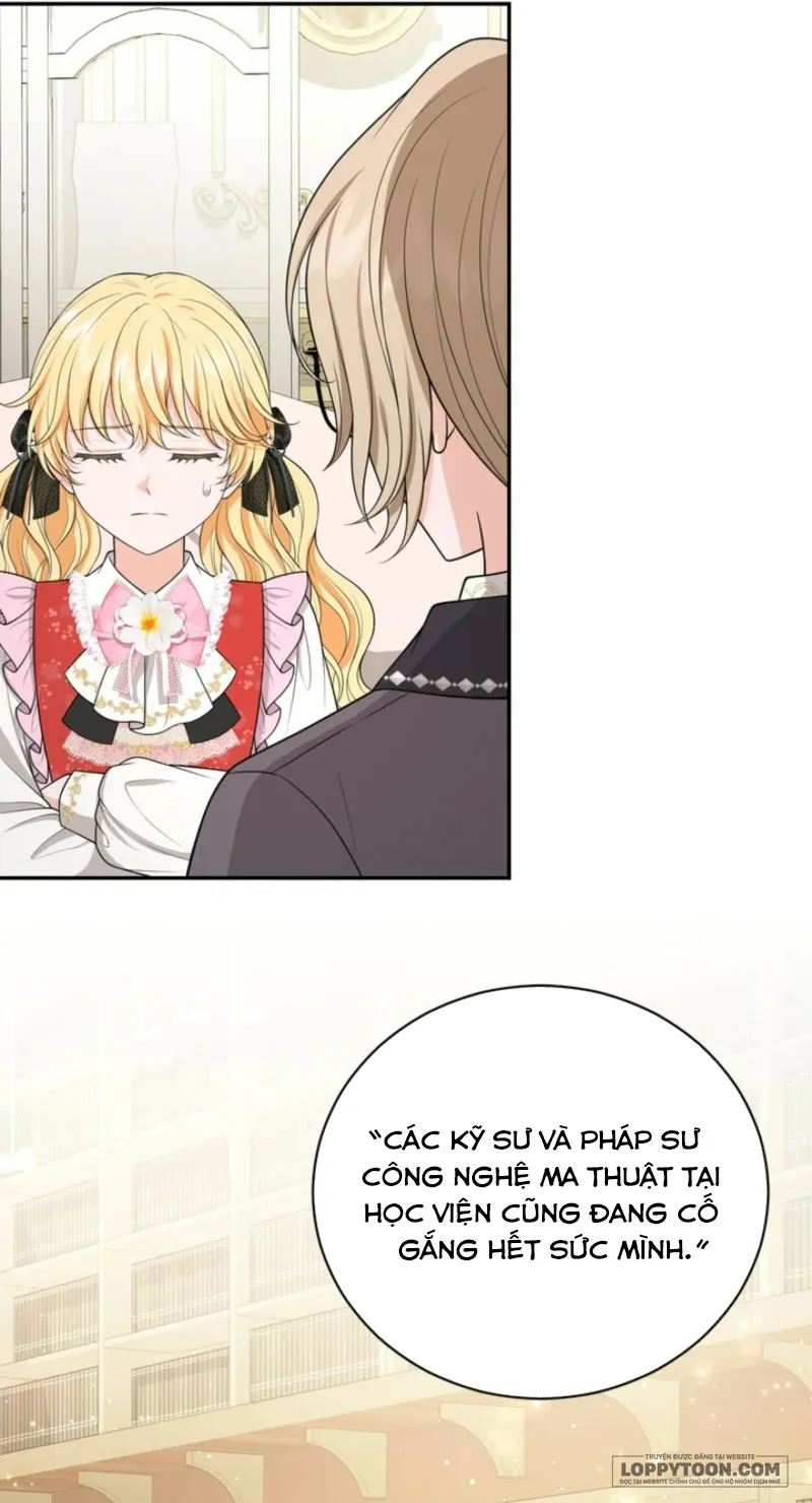 Công Chúa Bé Con Hạng S Thật Mạnh Chap 82 - trang 27