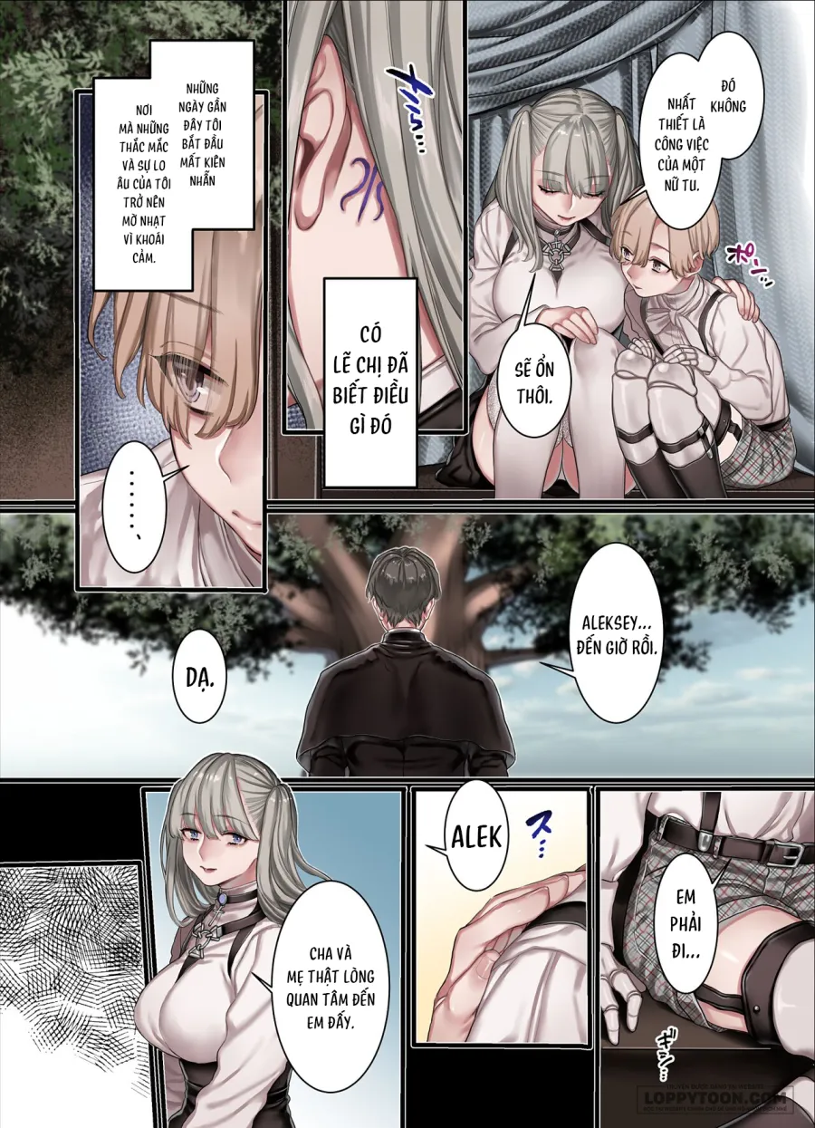 [18+] Gia Đình Dị Giáo Chap 1.2 - trang 14