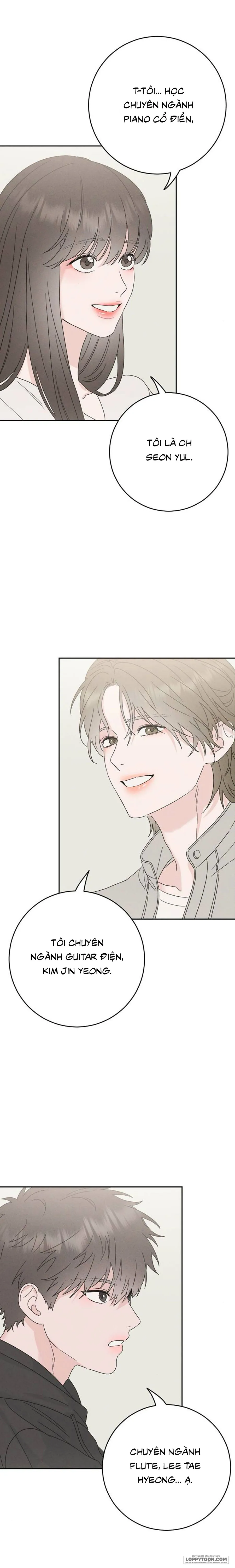 Nam Nữ Mật Thất Chap 4 - trang 20