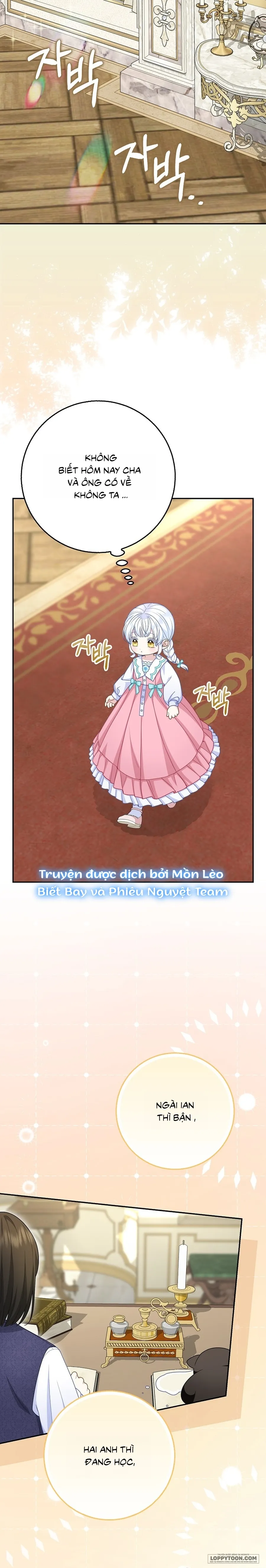 Tiểu Thư Báo Tuyết Của Gia Tộc Báo Đen Chap 67 - trang 16