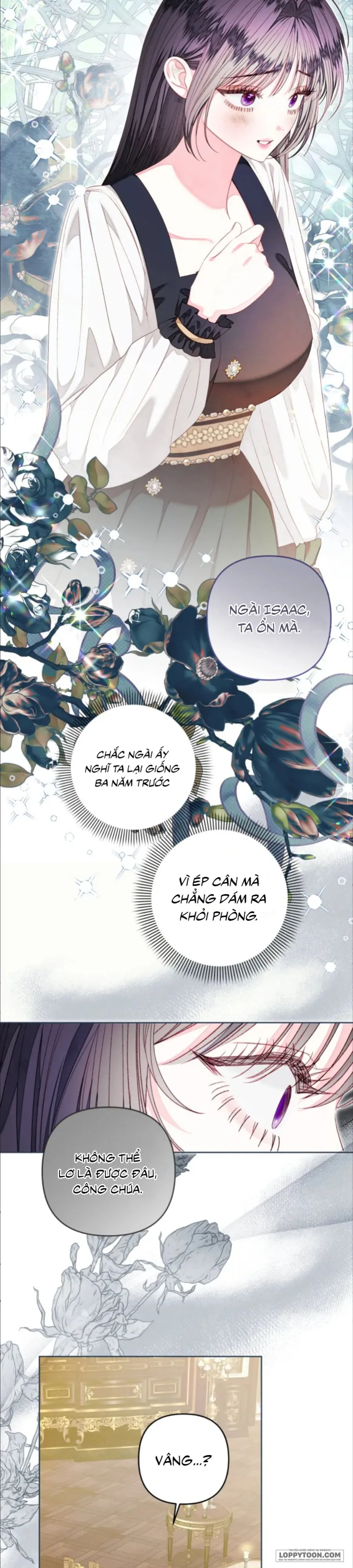 Trở Thành Hầu Nữ Còn Quan Trọng Hơn Là Làm Công Chúa Chap 46 - trang 27
