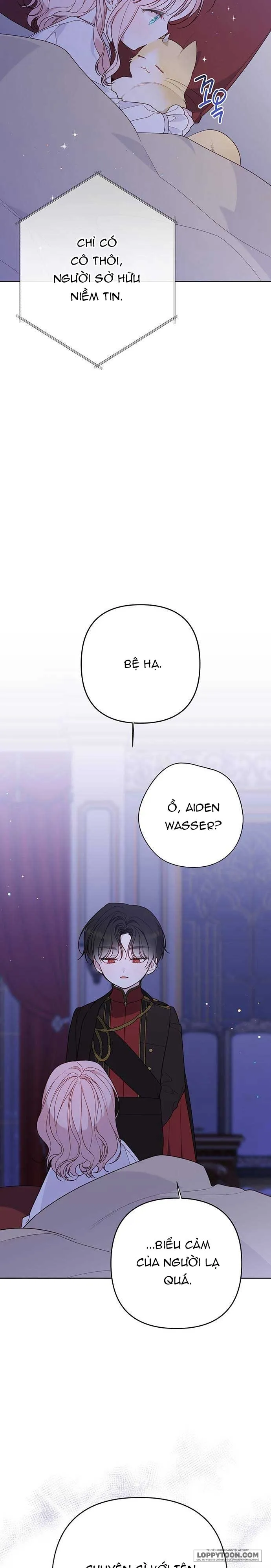 Bạo Chúa Bé Con Chap 56 - trang 3