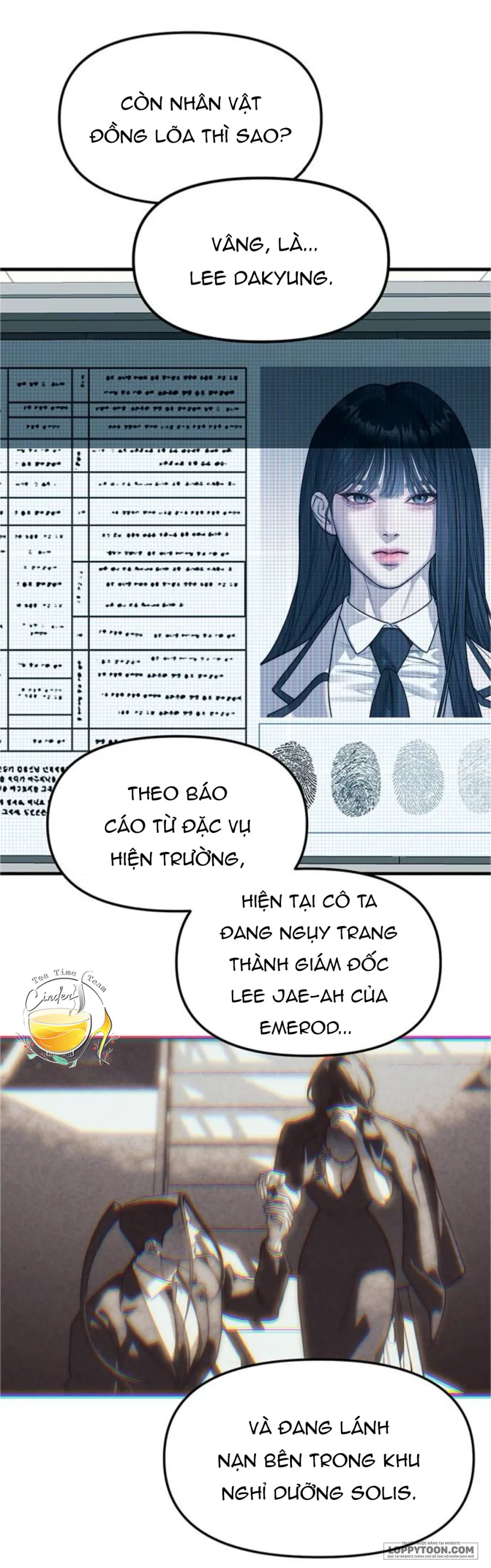 Xâm Nhập Trường Trung Học Tài Phiệt Chap 99 - trang 30