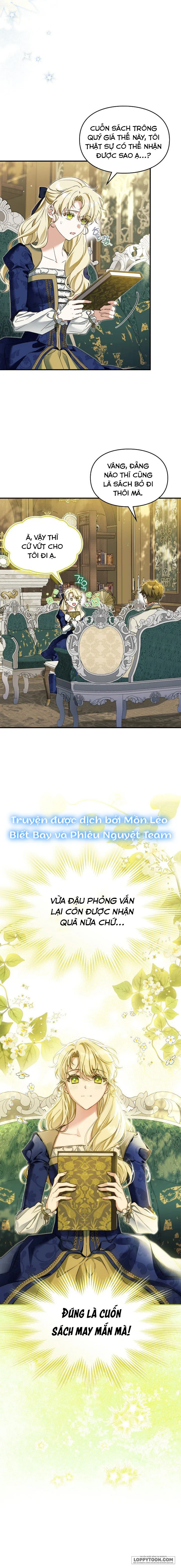 Tôi Đã Đính Hôn Với Vị Công Tước Mù Chap 4 - trang 3