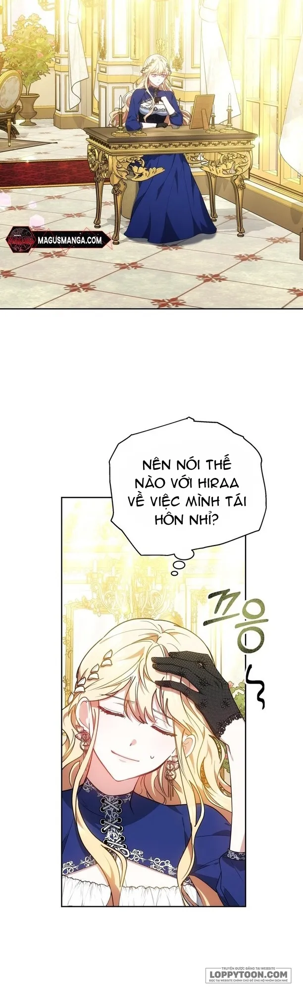 Dù Là Mẹ Kế Nhưng Tôi Thoát Khỏi Cái Chết Rất Dễ Dàng Chap 17 - trang 18