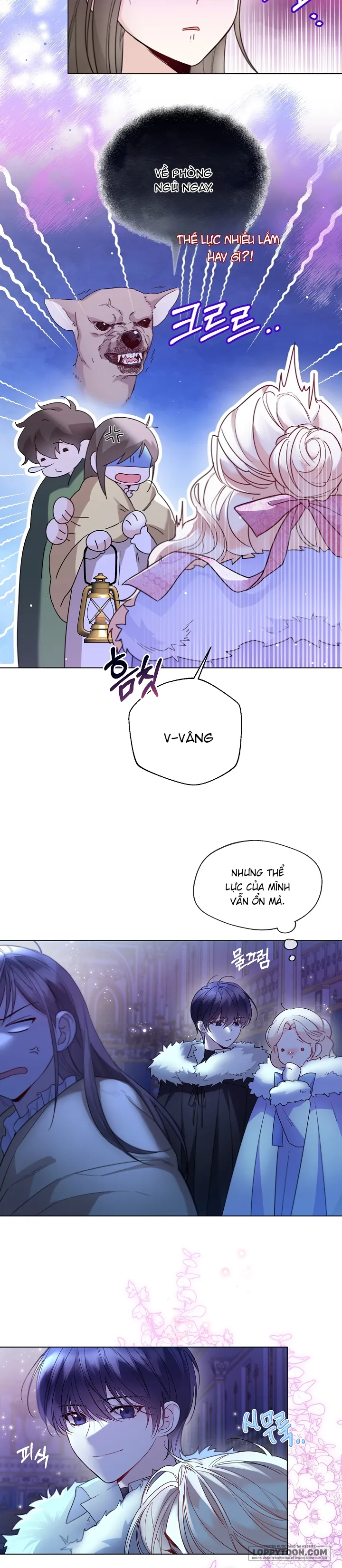 Tiểu Thư Crystal Là Một Người Đàn Ông Chap 23 - trang 22