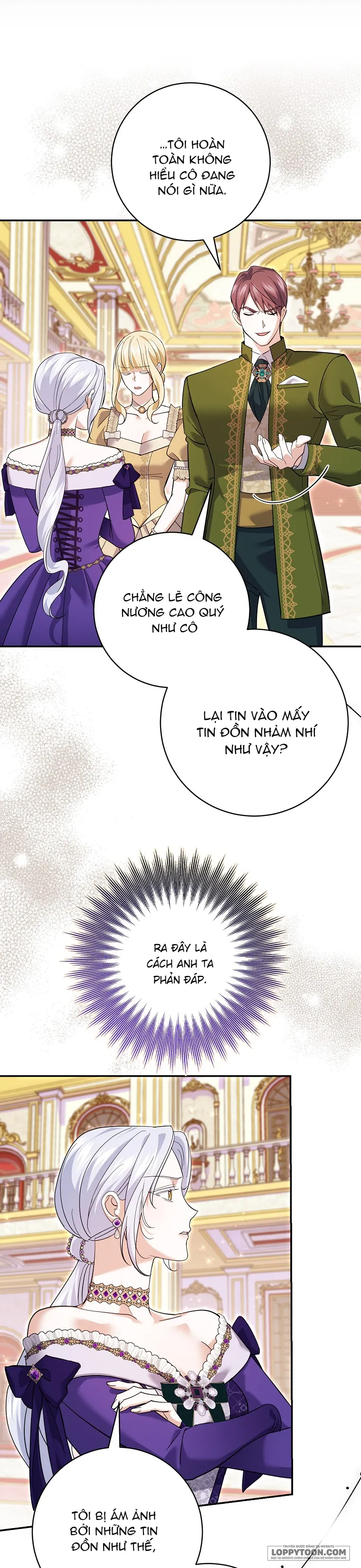 Vị Hôn Phu Phản Diện Cản Trở Con Đường Hoa Của Tôi Chap 27 - trang 25