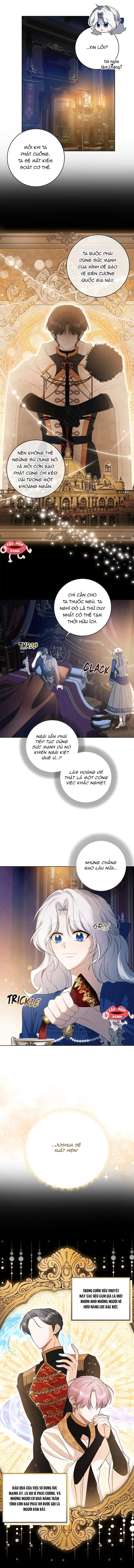 Nữ Dược Sư Của Vị Hoàng Đế Si Tình Chap 9 - trang 4