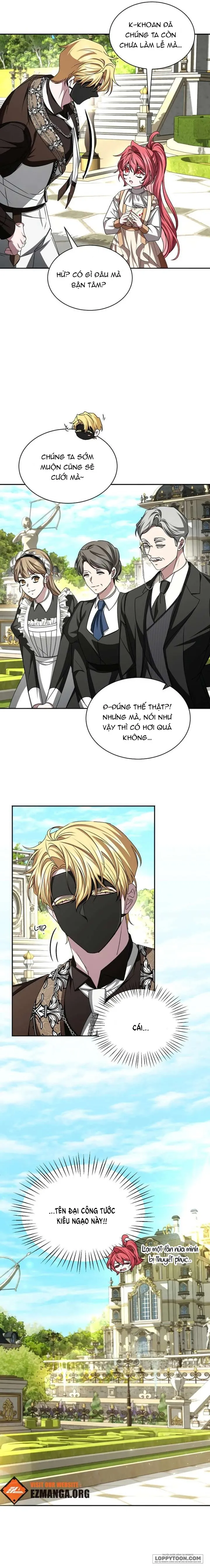 Hôn Phu Luôn Muốn Nuôi Nấng Tôi Chap 16 - trang 20