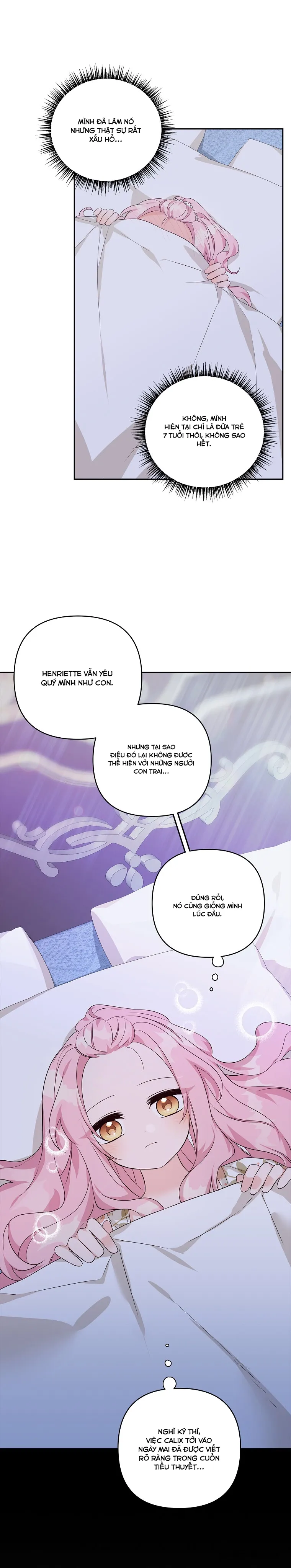 Tôi Đã Trở Thành Con Gái Út Của Công Tước Phản Diện Chap 17 - trang 19