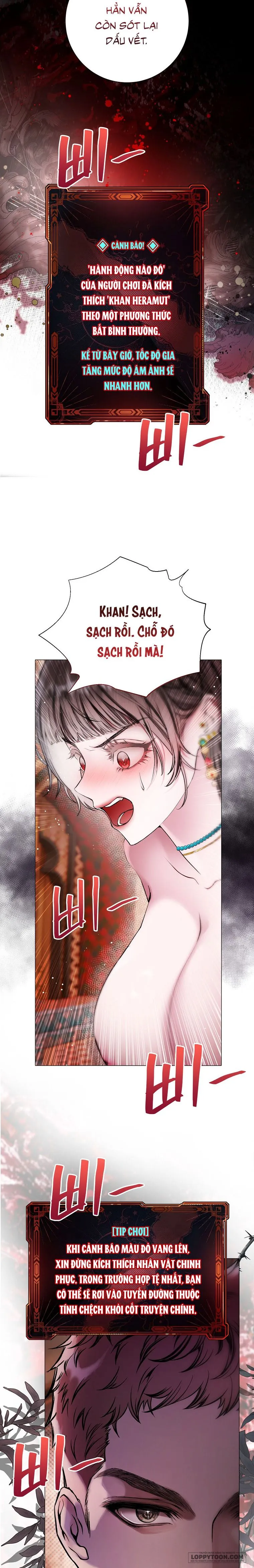 Cẩm Nang Chinh Phục Dành Cho Merry Bad Ending Chap 16 - 🔞 - trang 13