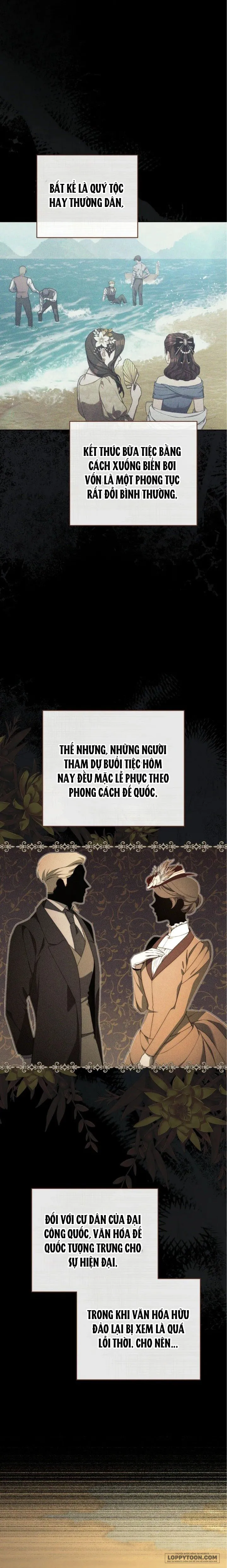 Dinh Thự Chờ Đợi Mùa Xuân Chap 25 - trang 16