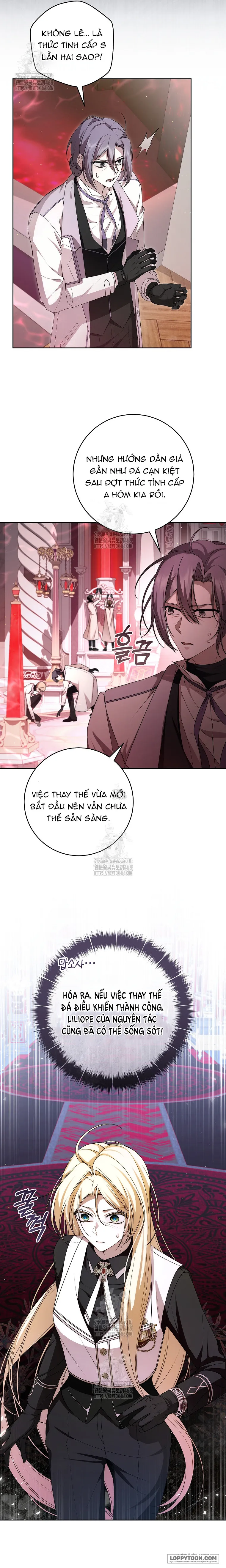 Tôi Đã Chữa Lành Tâm Lý Cho Nam Chính Chap 14 - trang 8
