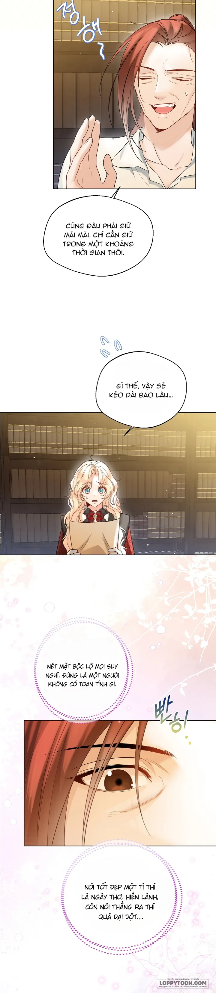 Tiểu Thư Crystal Là Một Người Đàn Ông Chap 36 - trang 19