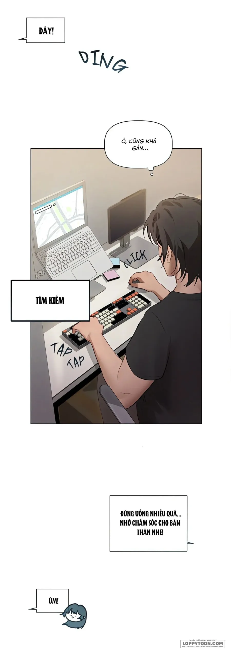 Làm Quen Với Mia Chap 3 - trang 36