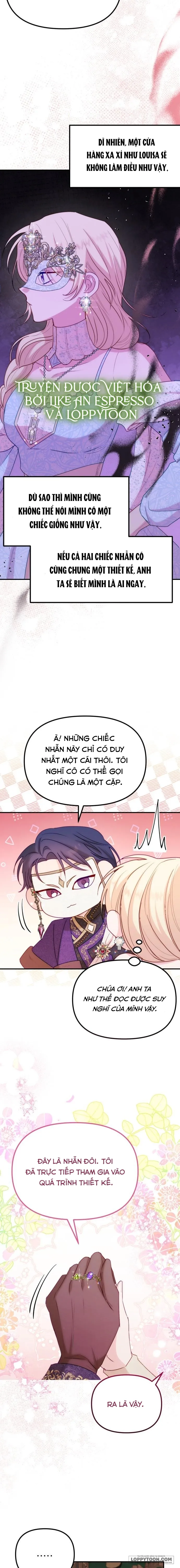 Hoàng Đế Điên Cuồng Ôm Lấy Tôi Chap 21 - trang 8
